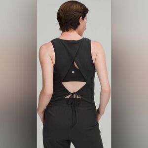 Lululemon Open Tie-Back Tank Top Size S